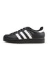 Adidas Mens Superstar II - Black/White by Denim Exchange