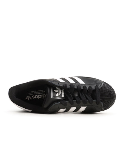 Adidas Mens Superstar II - Black/White by Denim Exchange