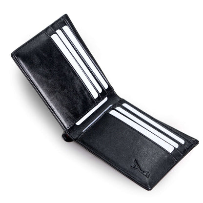 Classic Slim Vegan Bifold Wallet by Doshi FCSA