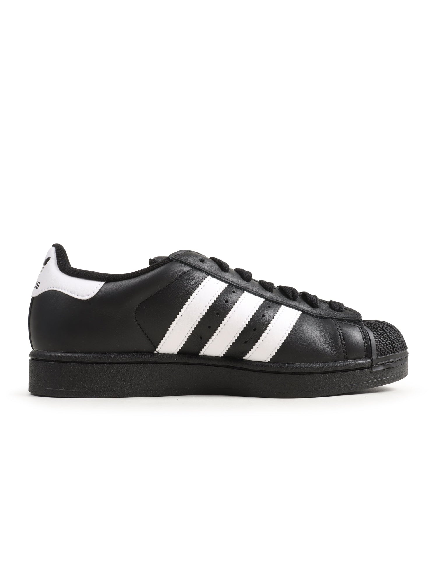 Adidas Mens Superstar II - Black/White by Denim Exchange