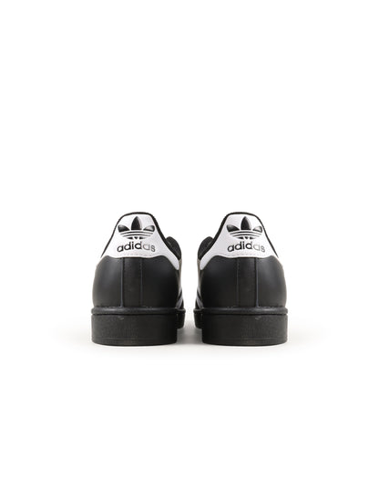 Adidas Mens Superstar II - Black/White by Denim Exchange