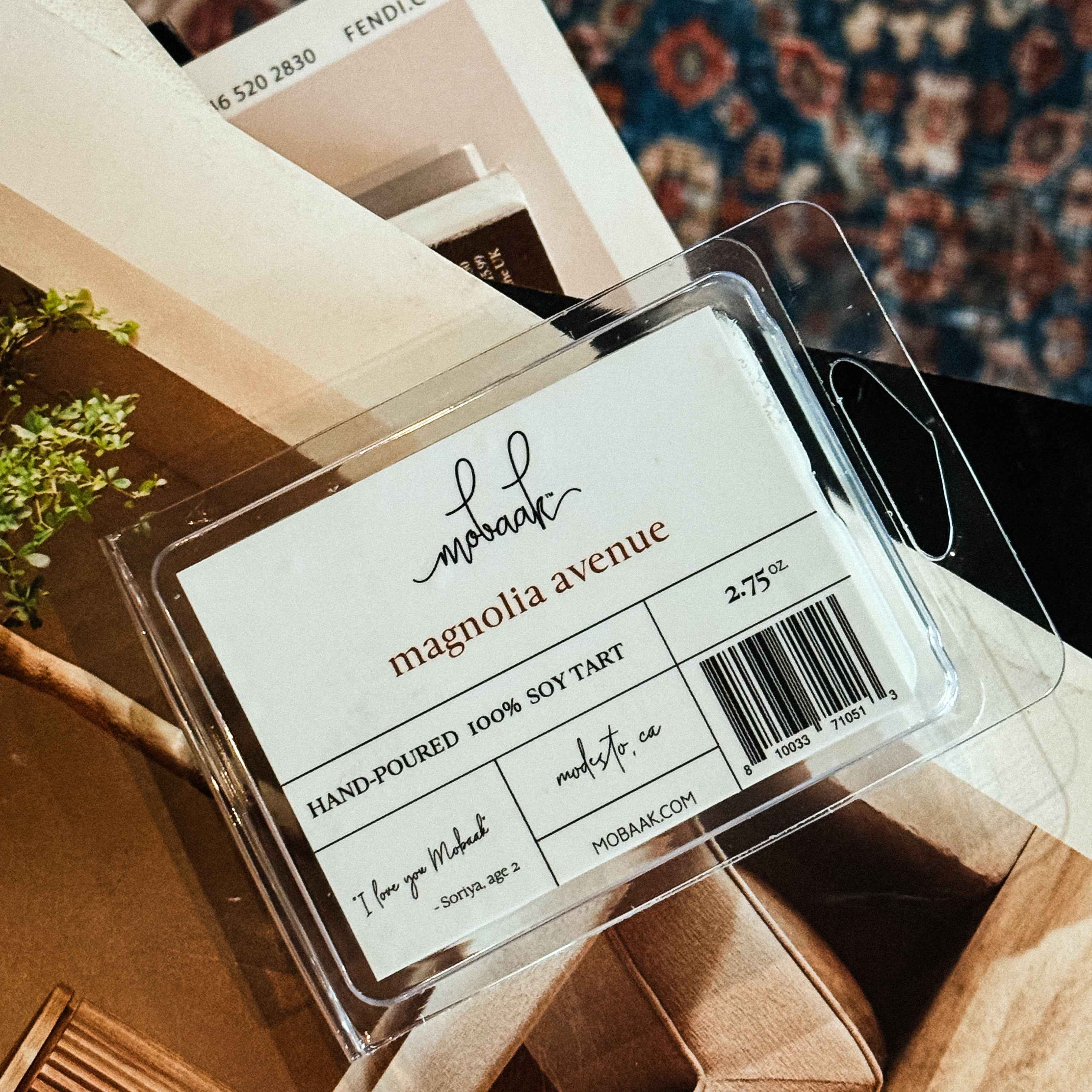 Magnolia Avenue Wickless Tart