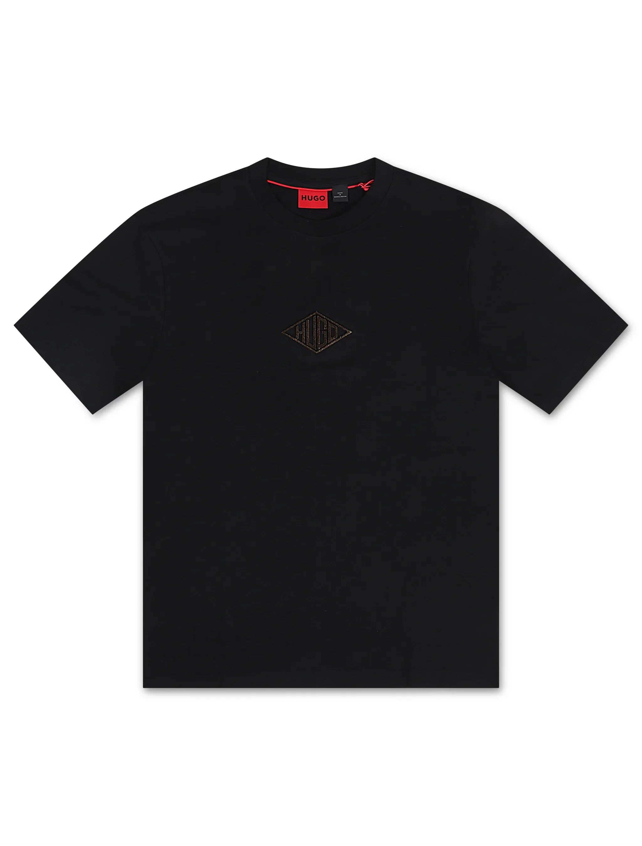 Hugo Darunu Tee - Black by Denim Exchange