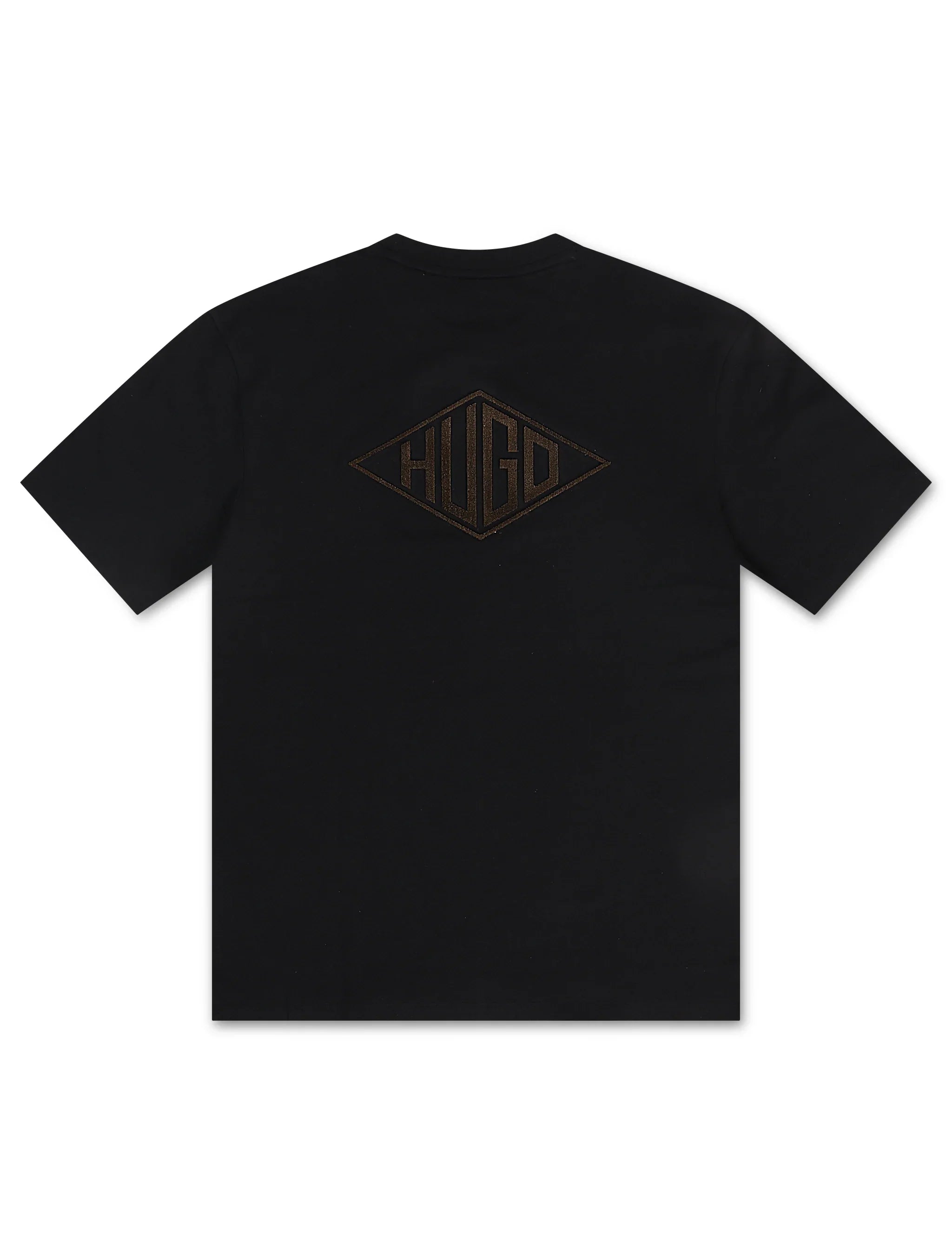 Hugo Darunu Tee - Black by Denim Exchange
