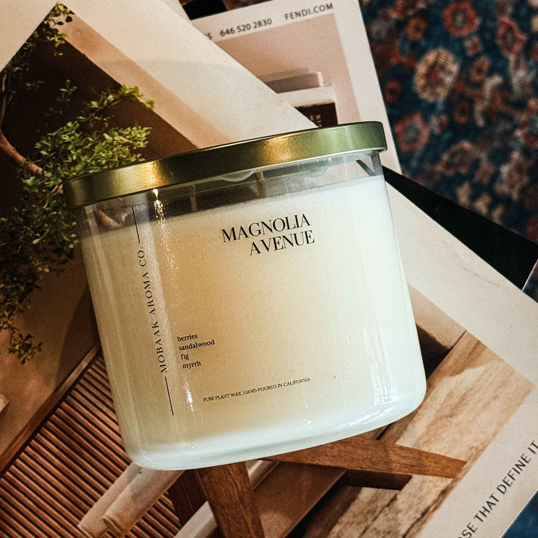 Magnolia Avenue Candles