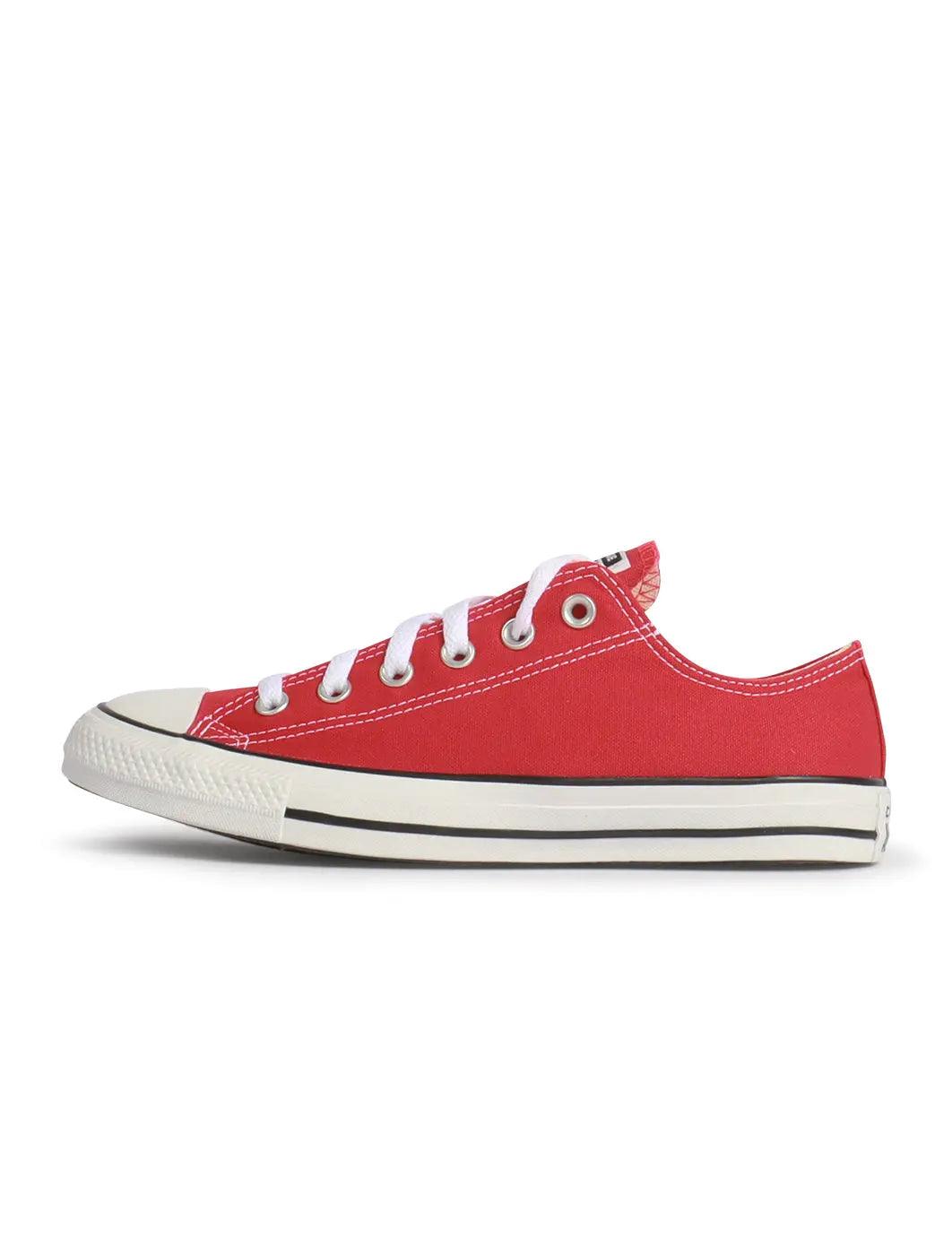 Converse Mens Chuck Taylor All Star Low - Red by Denim Exchange
