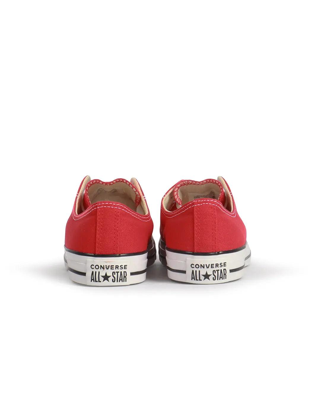 Converse Mens Chuck Taylor All Star Low - Red by Denim Exchange