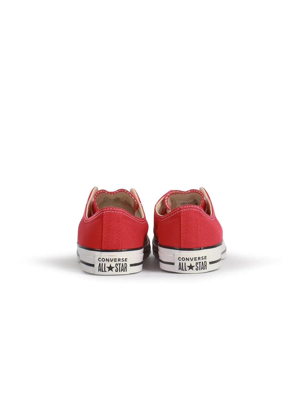 Converse Big Kids Chuck Taylor All Star Low - Red by Denim Exchange