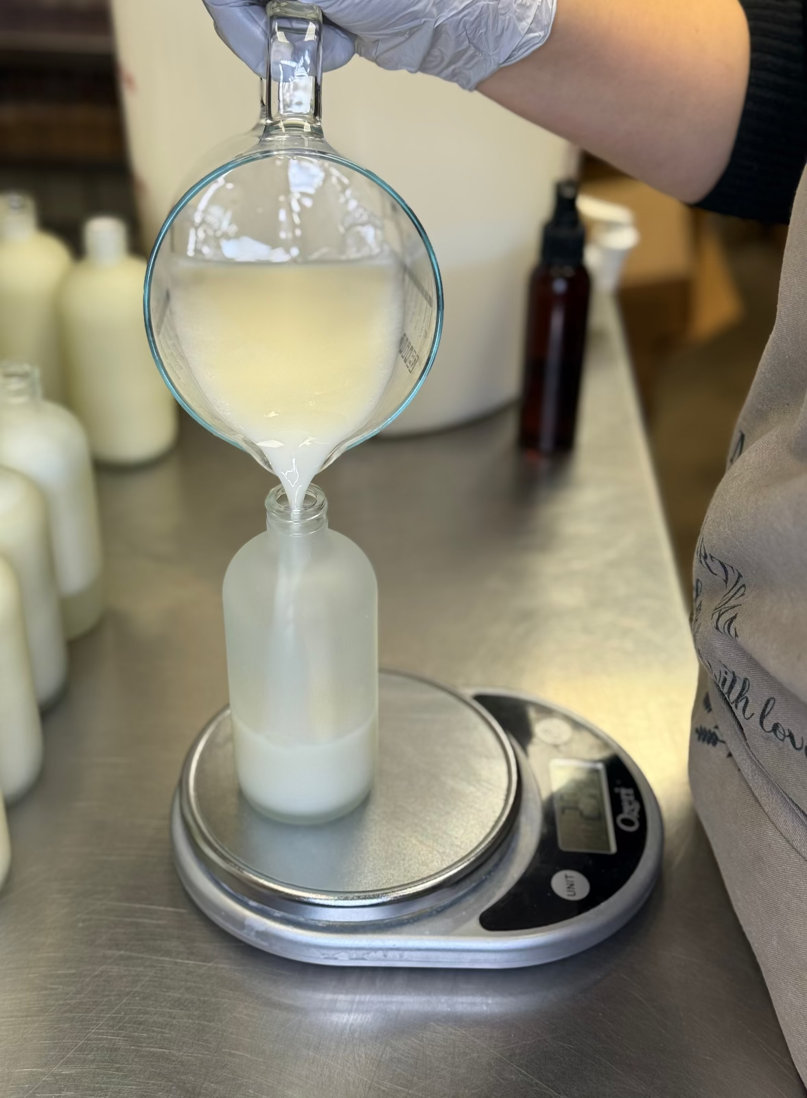 Face Wash Refill | with Rose Hip and Tamanu Oils by MION Artisan Soap Co.