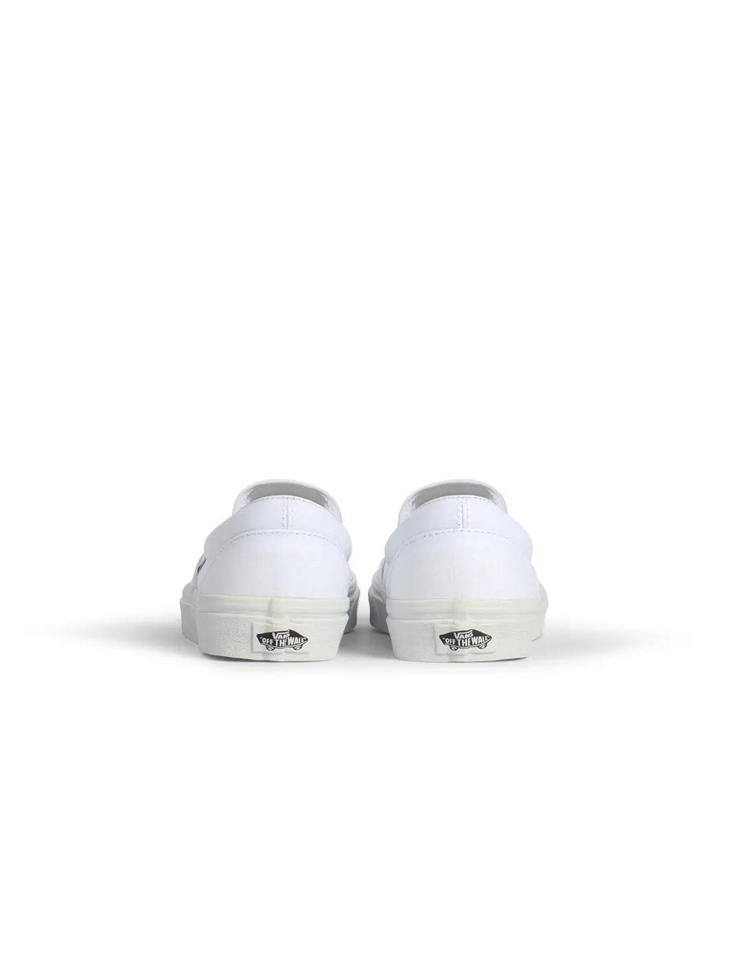 Vans Mens Classic Slip On - True White by Denim Exchange