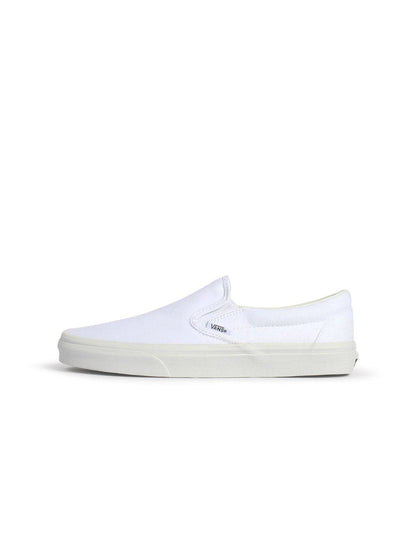Vans Big Kids Classic Slip On - True White by Denim Exchange