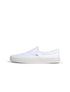 Vans Big Kids Classic Slip On - True White by Denim Exchange