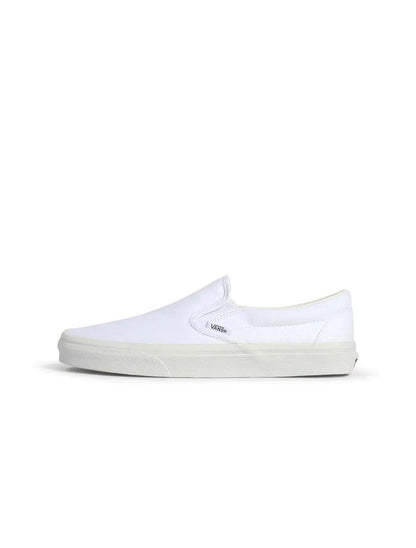 Vans Mens Classic Slip On - True White by Denim Exchange