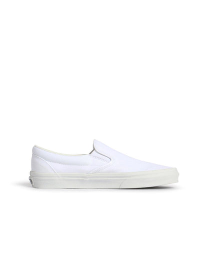 Vans Big Kids Classic Slip On - True White by Denim Exchange