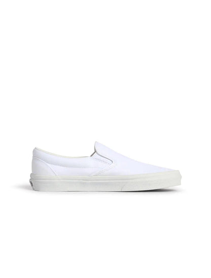 Vans Mens Classic Slip On - True White by Denim Exchange