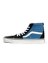 Vans Mens Sk8-Hi - Navy/Blue by Denim Exchange