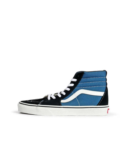 Vans Big Kids Sk8-Hi - Navy/Blue by Denim Exchange