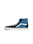 Vans Big Kids Sk8-Hi - Navy/Blue by Denim Exchange