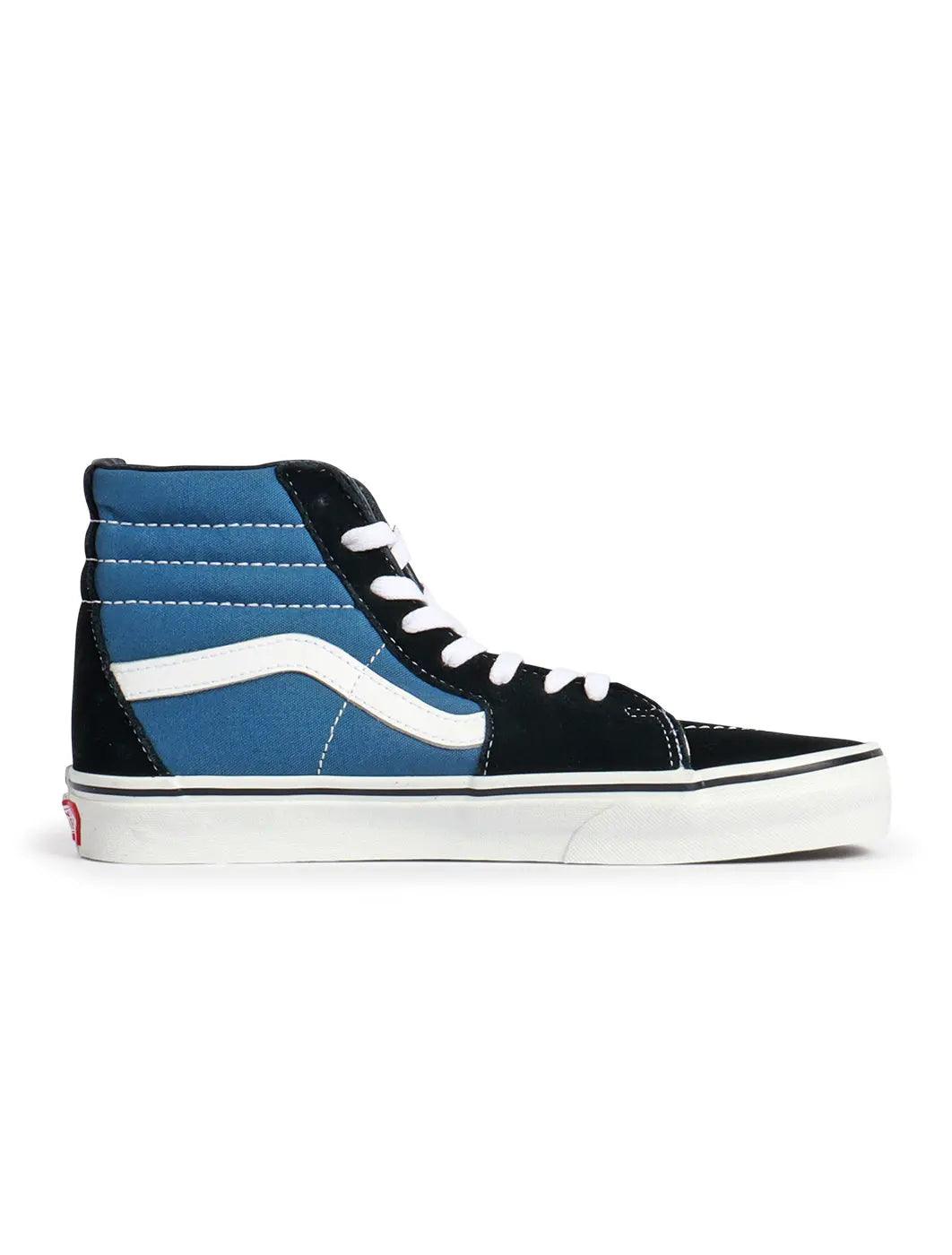 Vans Mens Sk8-Hi - Navy/Blue by Denim Exchange