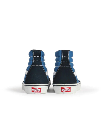 Vans Mens Sk8-Hi - Navy/Blue by Denim Exchange