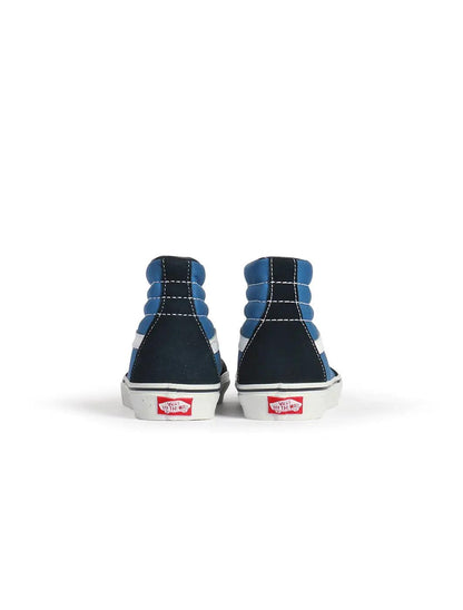Vans Big Kids Sk8-Hi - Navy/Blue by Denim Exchange