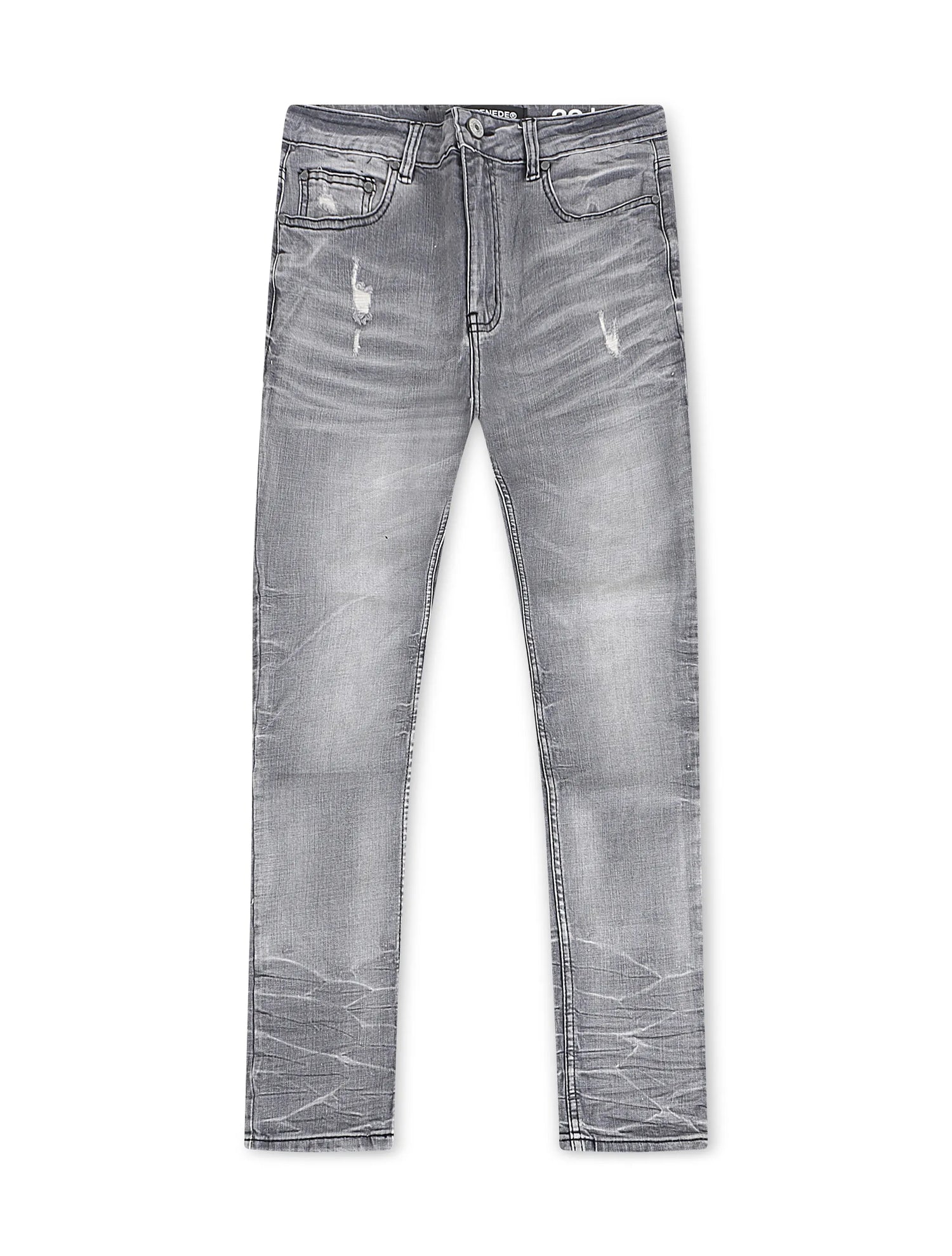 Serenede Titan Slim Fit Jeans - Grey by Denim Exchange