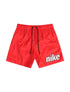 Nike Mens Club Flow Shorts - University Red by Denim Exchange