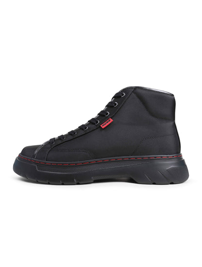 Hugo Urian Hito Boots - Black by Denim Exchange