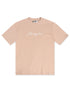 Memory Lane Script Logo Tee - Salmon by Denim Exchange