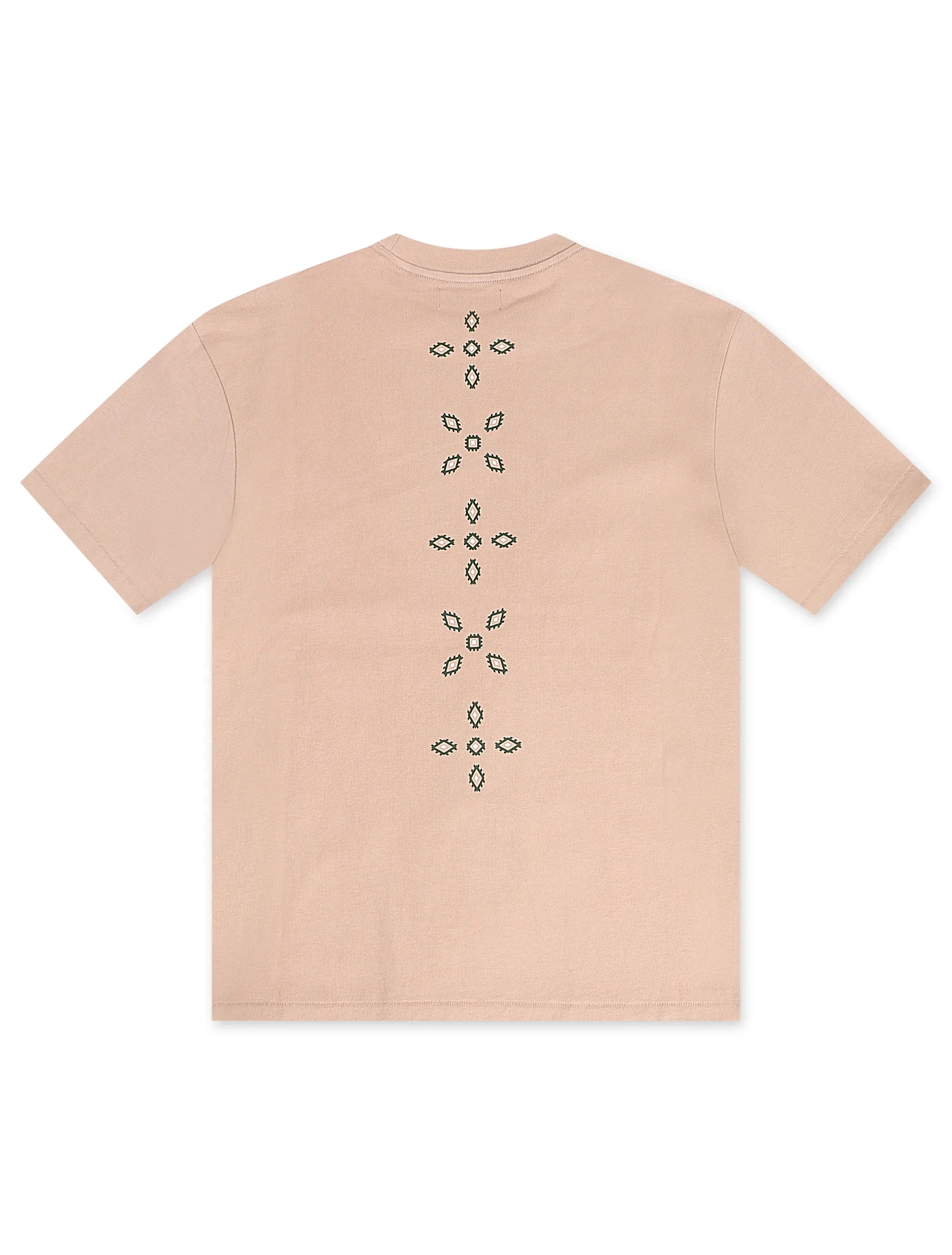 Memory Lane Script Logo Tee - Salmon by Denim Exchange
