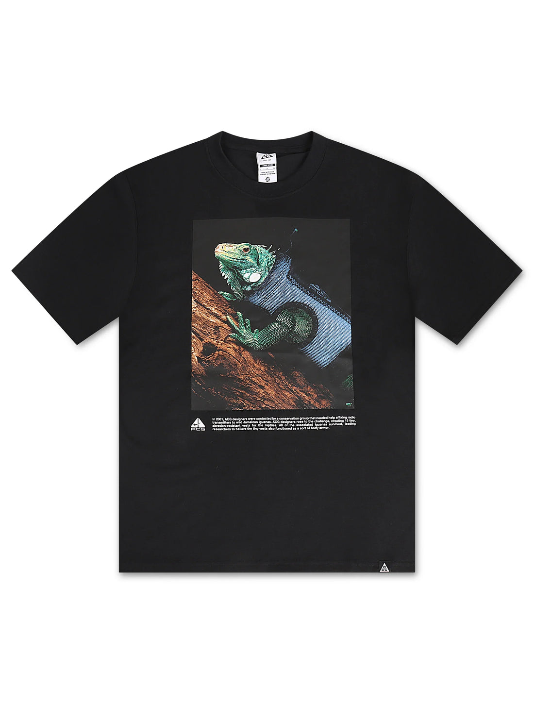Nike Mens ACG Dri-Fit Tee - Black by Denim Exchange