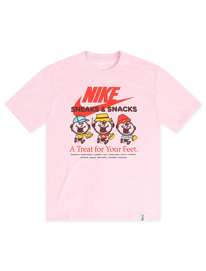 Nike Mens Sportswear Max90 Tee - Pink Foam by Denim Exchange