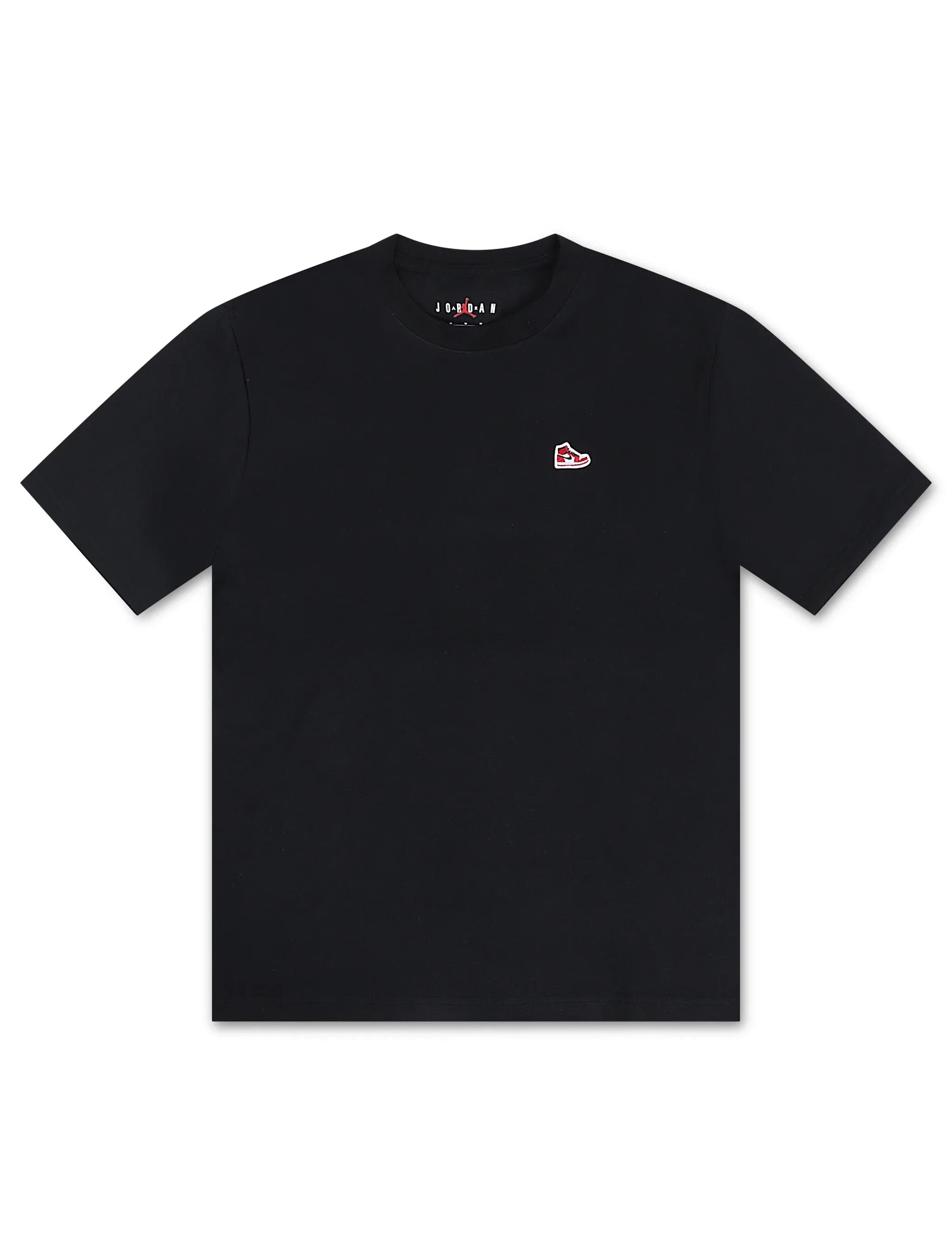 Air Jordan Mens Sneaker Patch Tee - Black by Denim Exchange
