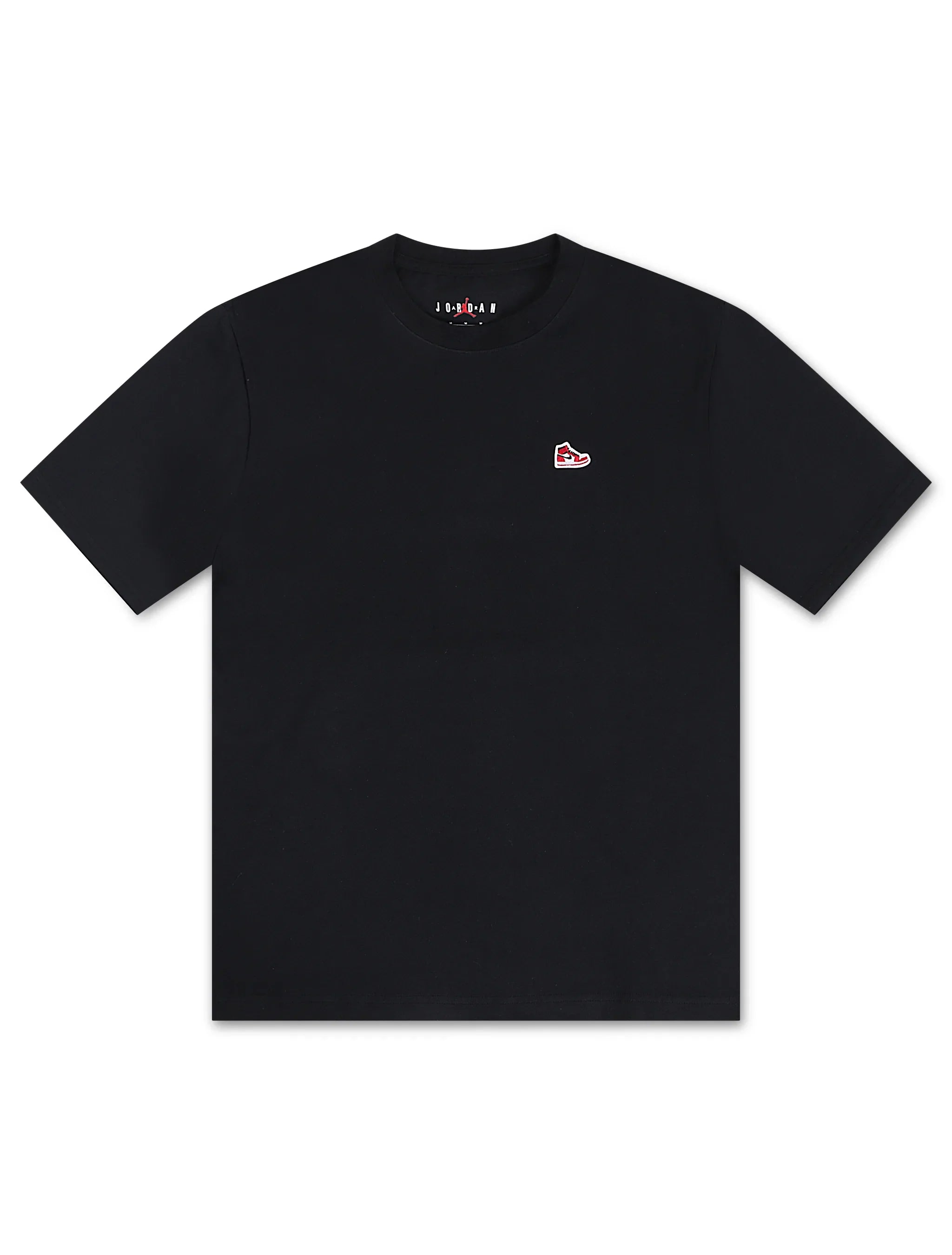 Air Jordan Mens Sneaker Patch Tee - Black by Denim Exchange