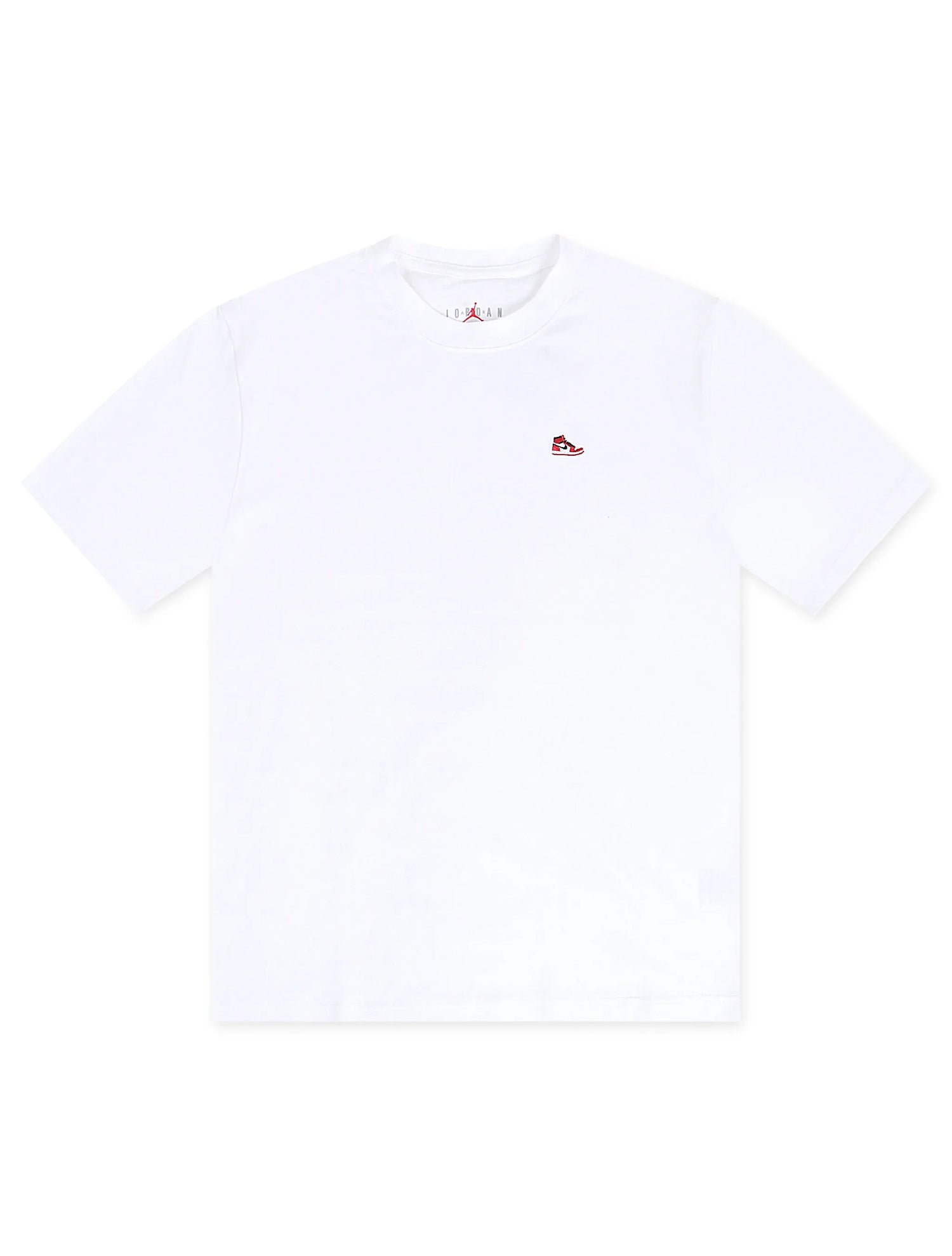 Air Jordan Mens Sneaker Patch Tee - White by Denim Exchange