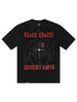 November Reine Black Hearts Heavyweight Tee - Black/Red by Denim Exchange