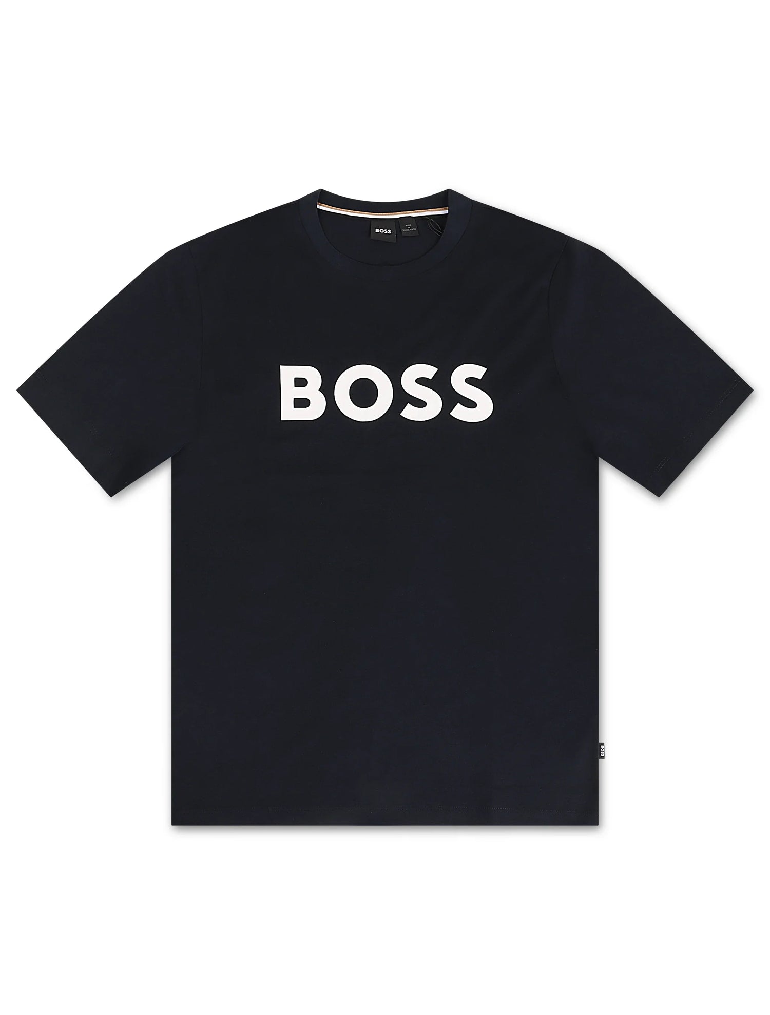 Hugo Boss Tiburt 354 Tee - Navy by Denim Exchange