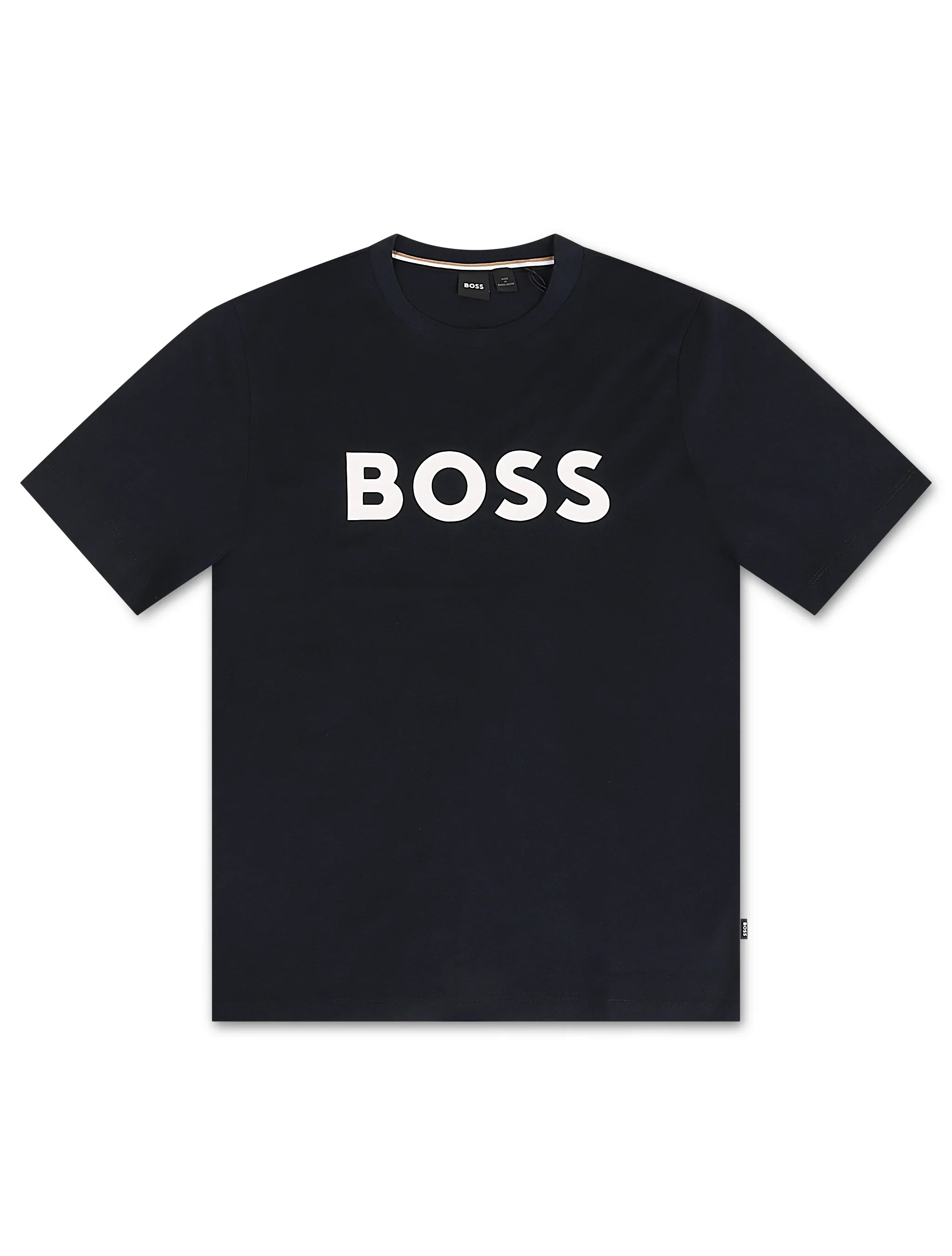 Hugo Boss Tiburt 354 Tee - Navy by Denim Exchange
