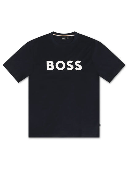 Hugo Boss Tiburt 354 Tee - Navy by Denim Exchange