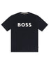 Hugo Boss Tiburt 354 Tee - Navy by Denim Exchange