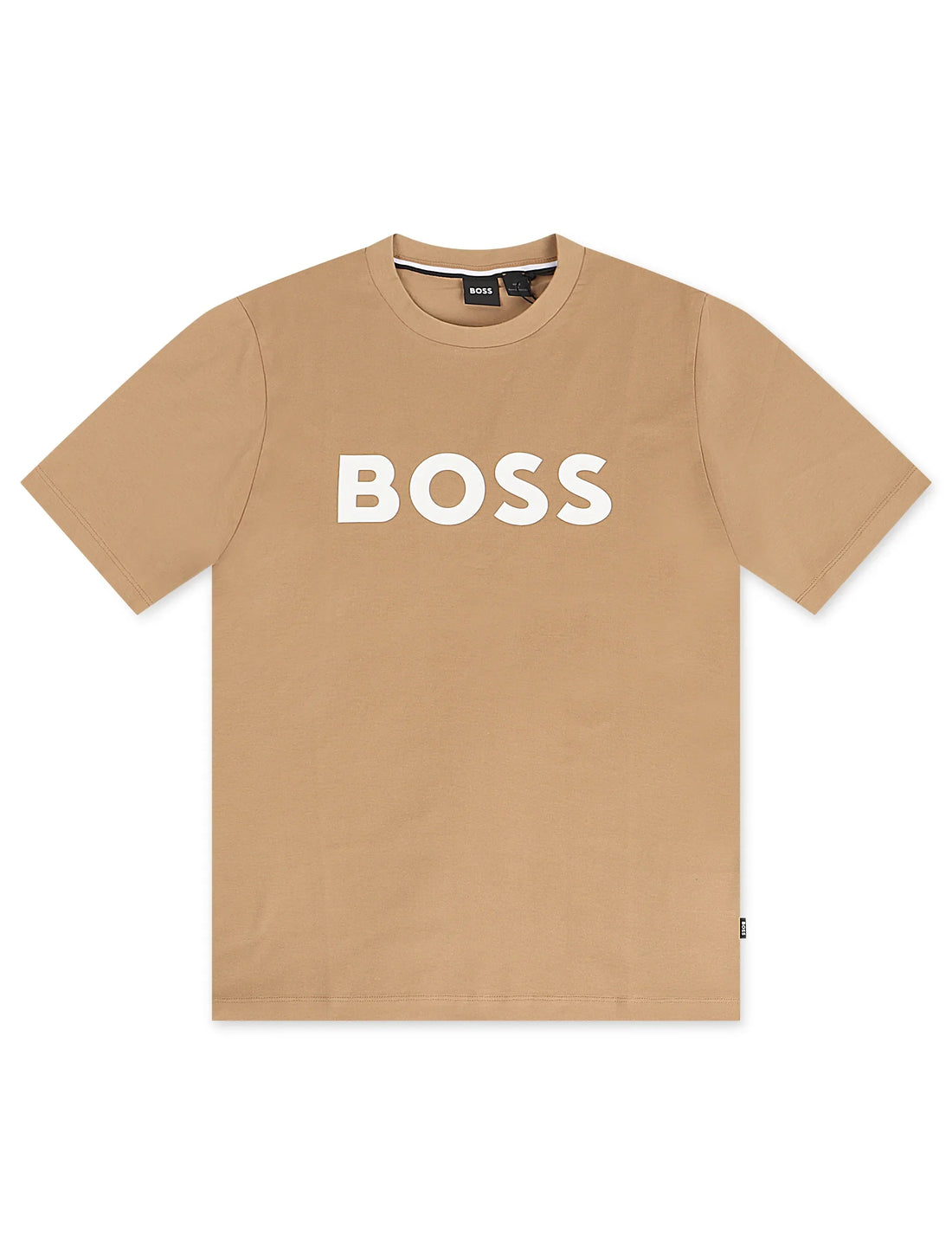 Hugo Boss Tiburt 354 Tee - Khaki by Denim Exchange