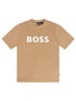 Hugo Boss Tiburt 354 Tee - Khaki by Denim Exchange