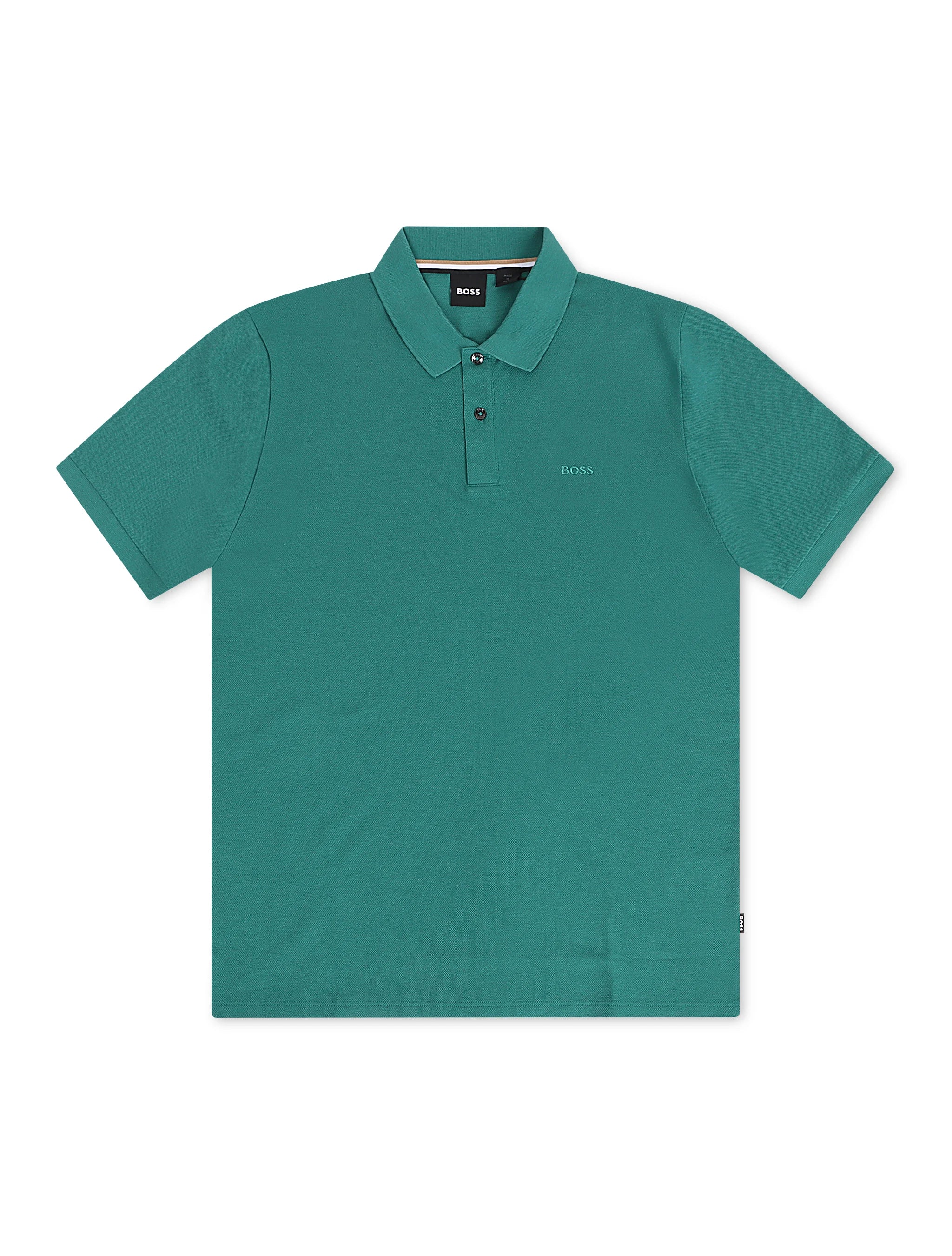Hugo Boss Pallas Polo - Green by Denim Exchange