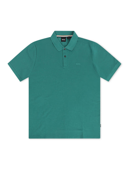 Hugo Boss Pallas Polo - Green by Denim Exchange