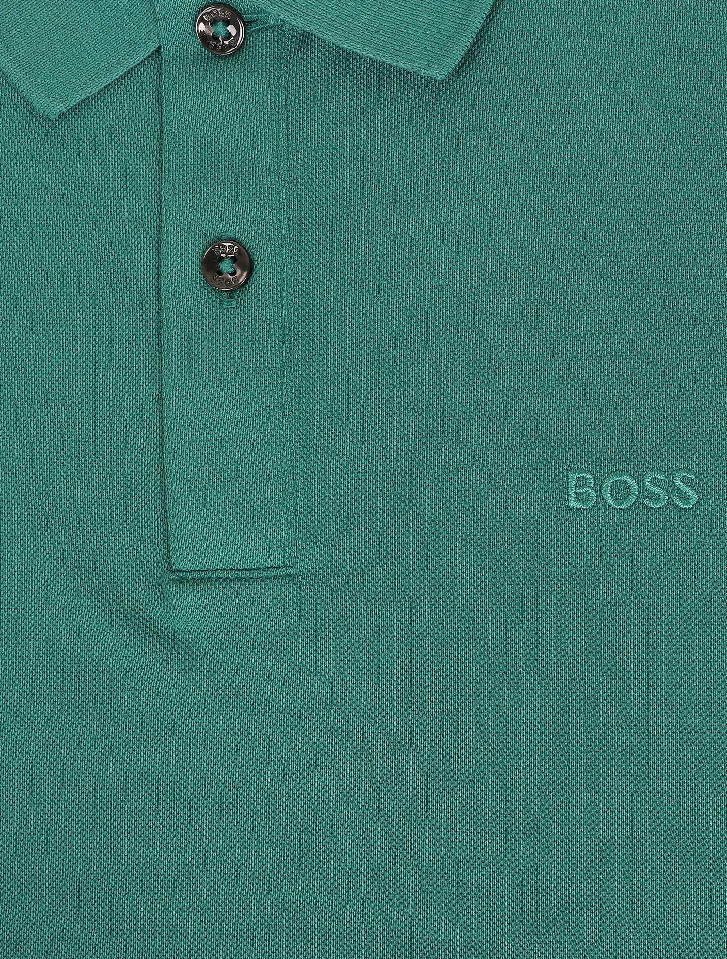 Hugo Boss Pallas Polo - Green by Denim Exchange