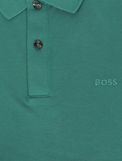 Hugo Boss Pallas Polo - Green by Denim Exchange