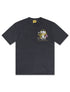 Diet Starts Monday Yellow Door Tee - Vintage Black by Denim Exchange