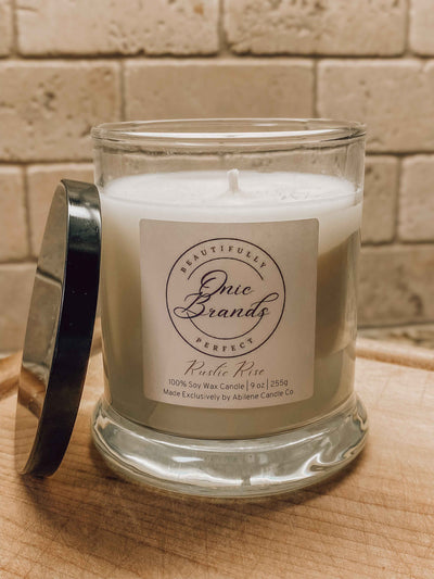 Onic Brands 'Rustic Rise' Candle