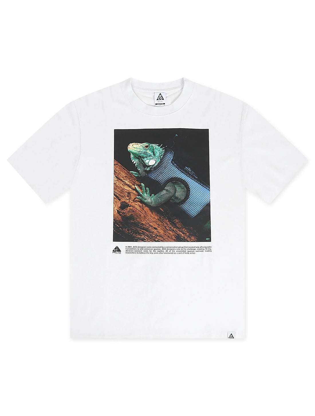 Nike Mens ACG Dri-Fit Tee - Summit White by Denim Exchange