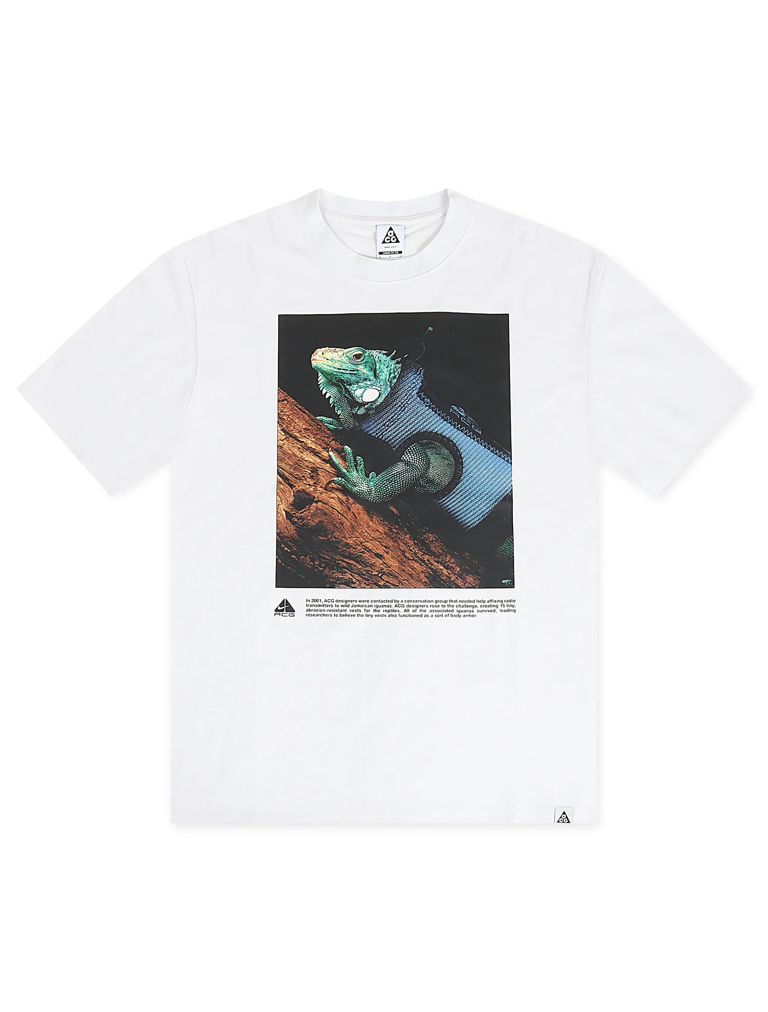 Nike Mens ACG Dri-Fit Tee - Summit White by Denim Exchange